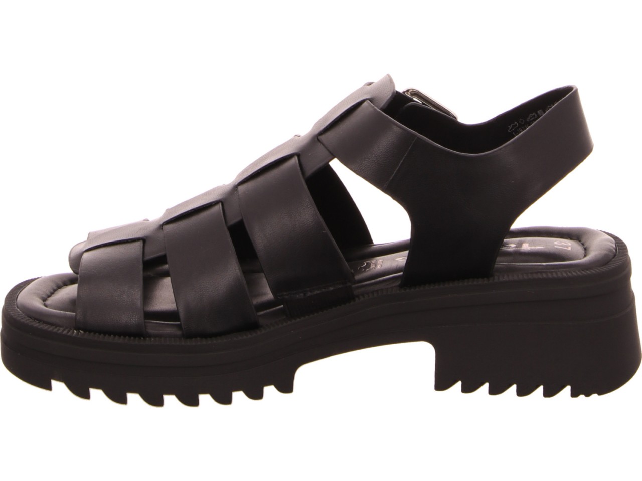 TAMARIS Klassische Sandalen schwarz