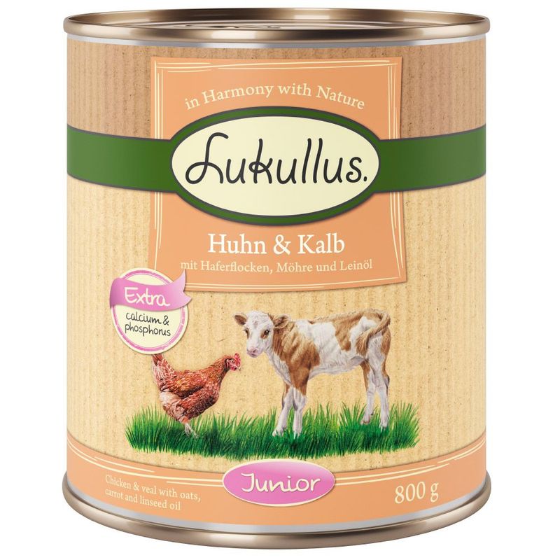 Lukullus Naturkost Junior 6 x 800 g