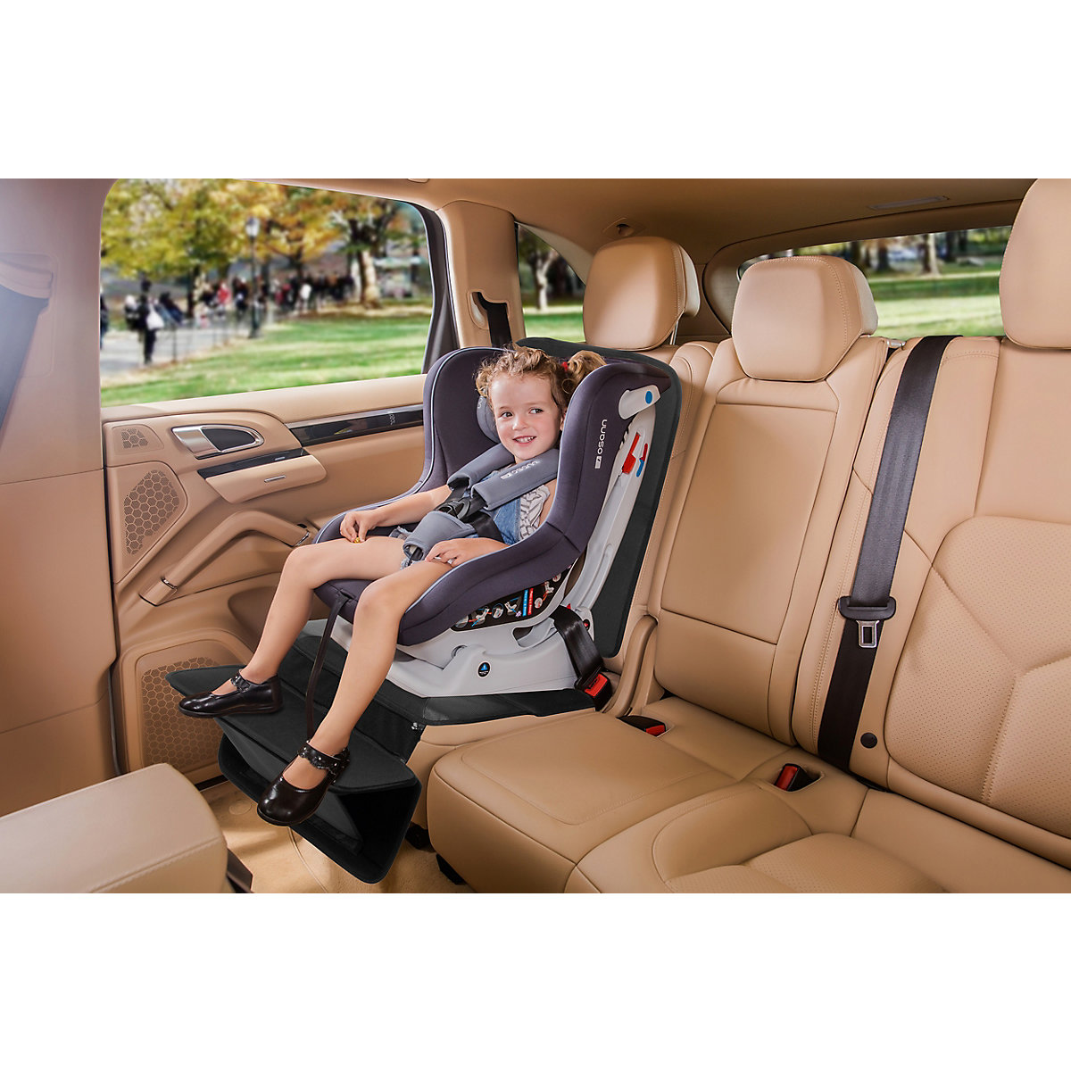 Sitzunterlage FeetUp mit Fußablage