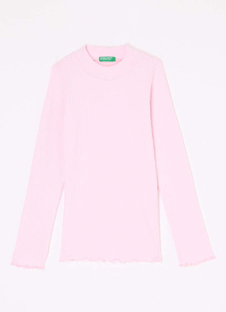 Benetton rebrasta majica dugih rukava