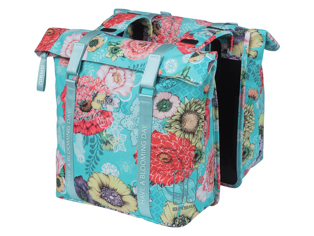 Basil Bloom Field doppelte Fahrradtasche