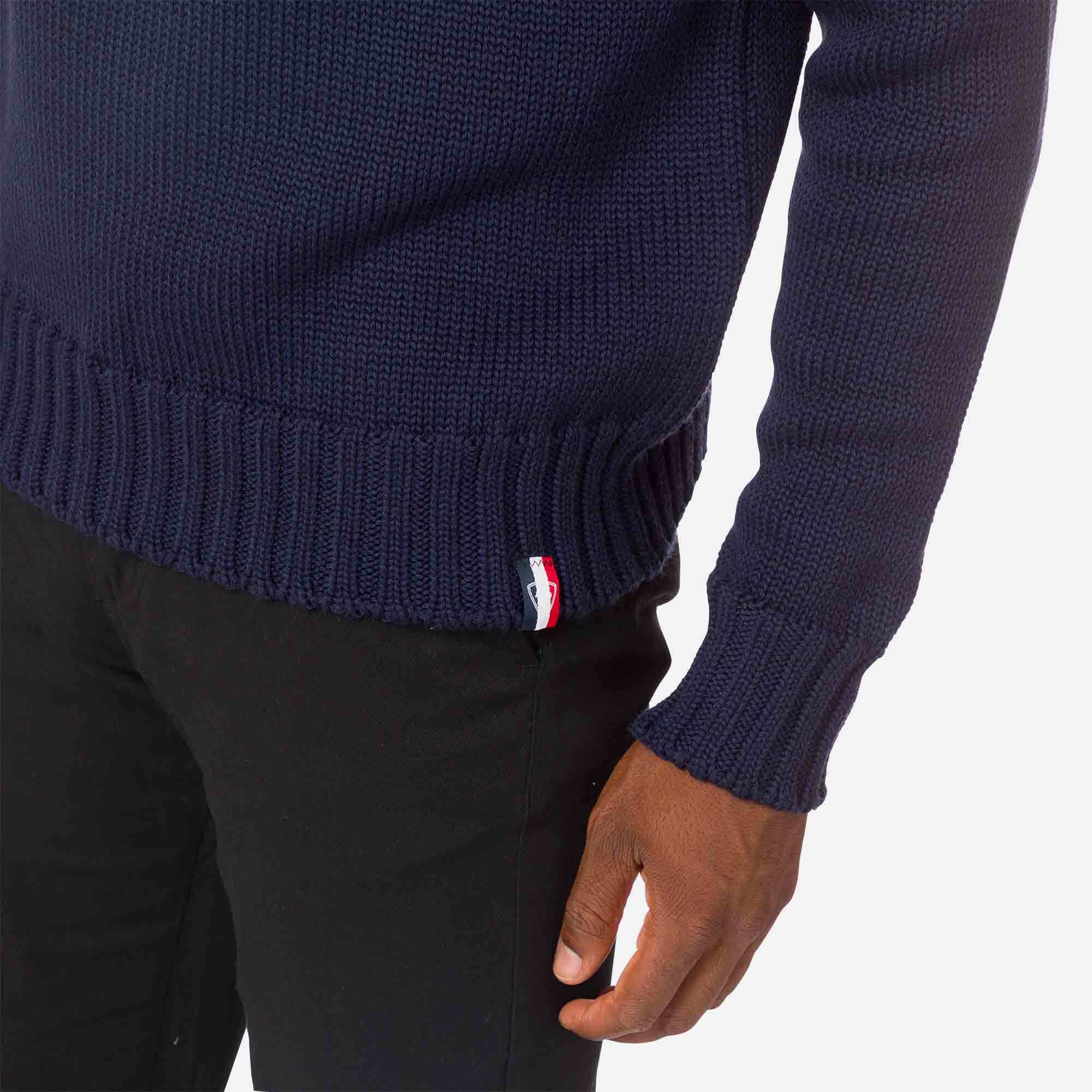 Pull Over en maille à col rond Homme