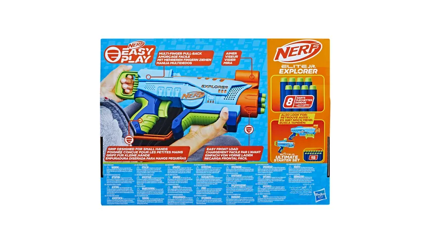 Hasbro - Nerf Elite Jr. Explorer