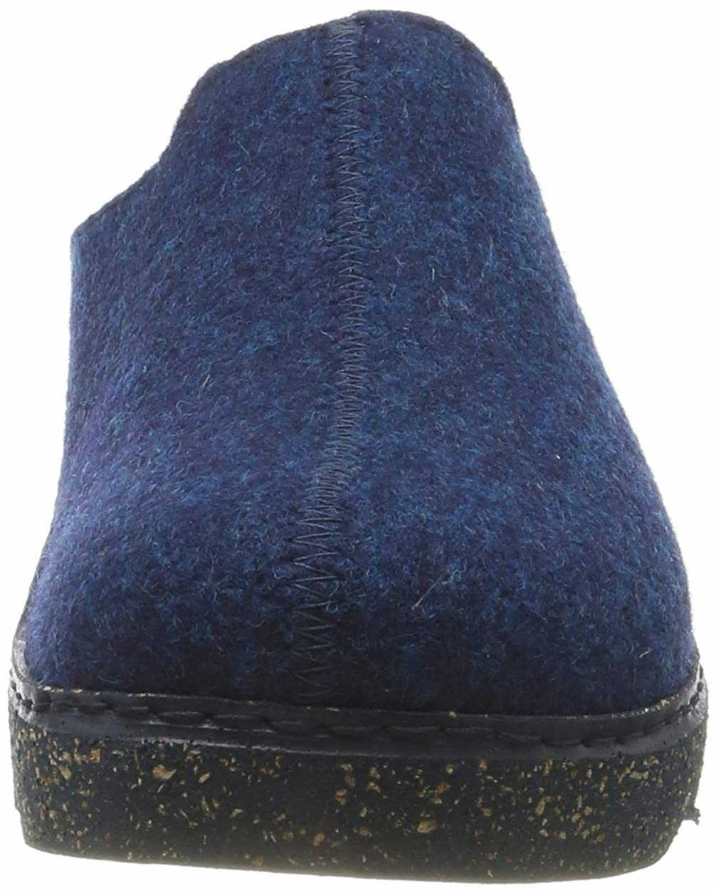 ROHDE Hausschuhe blau