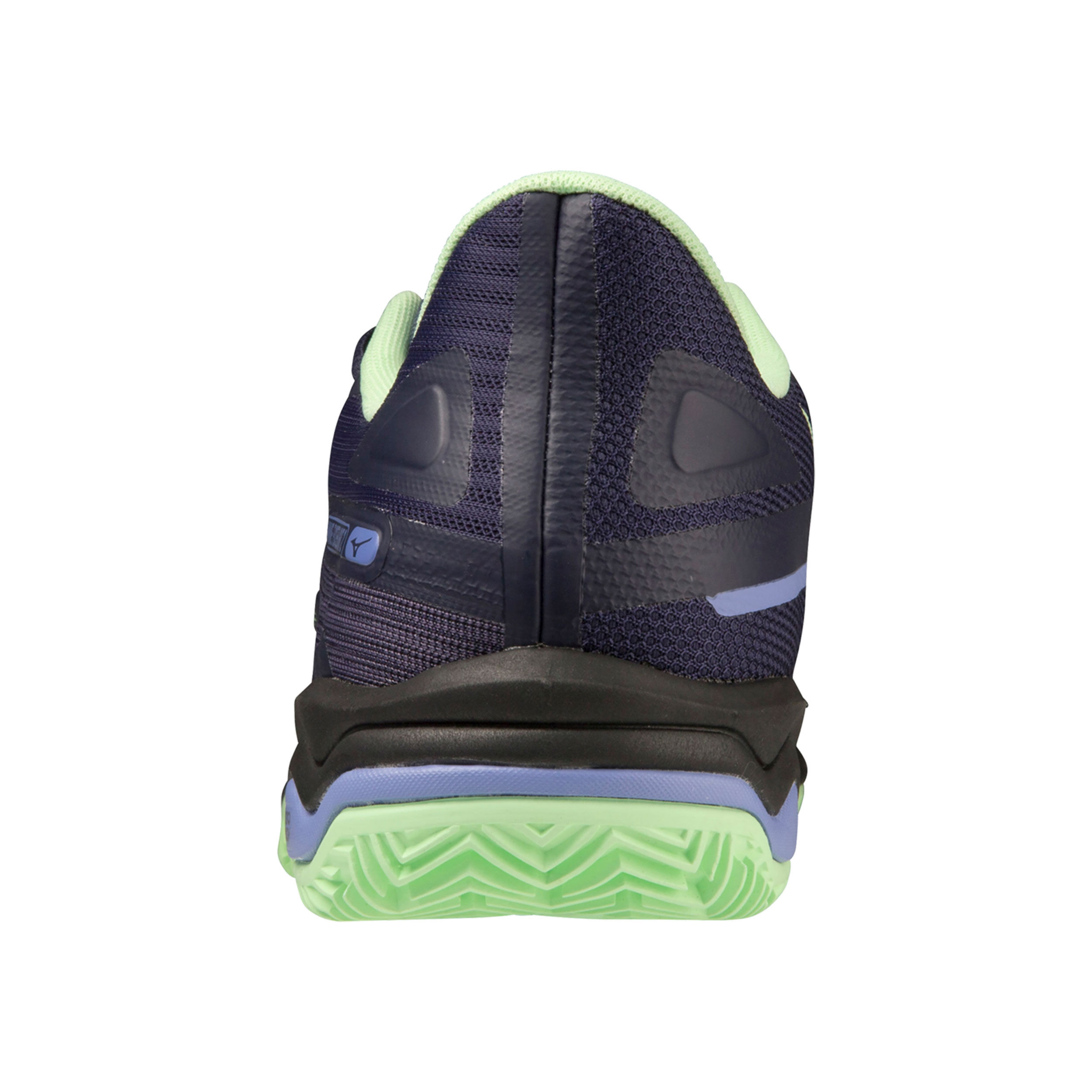 Wave Exceed Light 2 Padelschuh Herren - Dunkelblau, Hellgrün