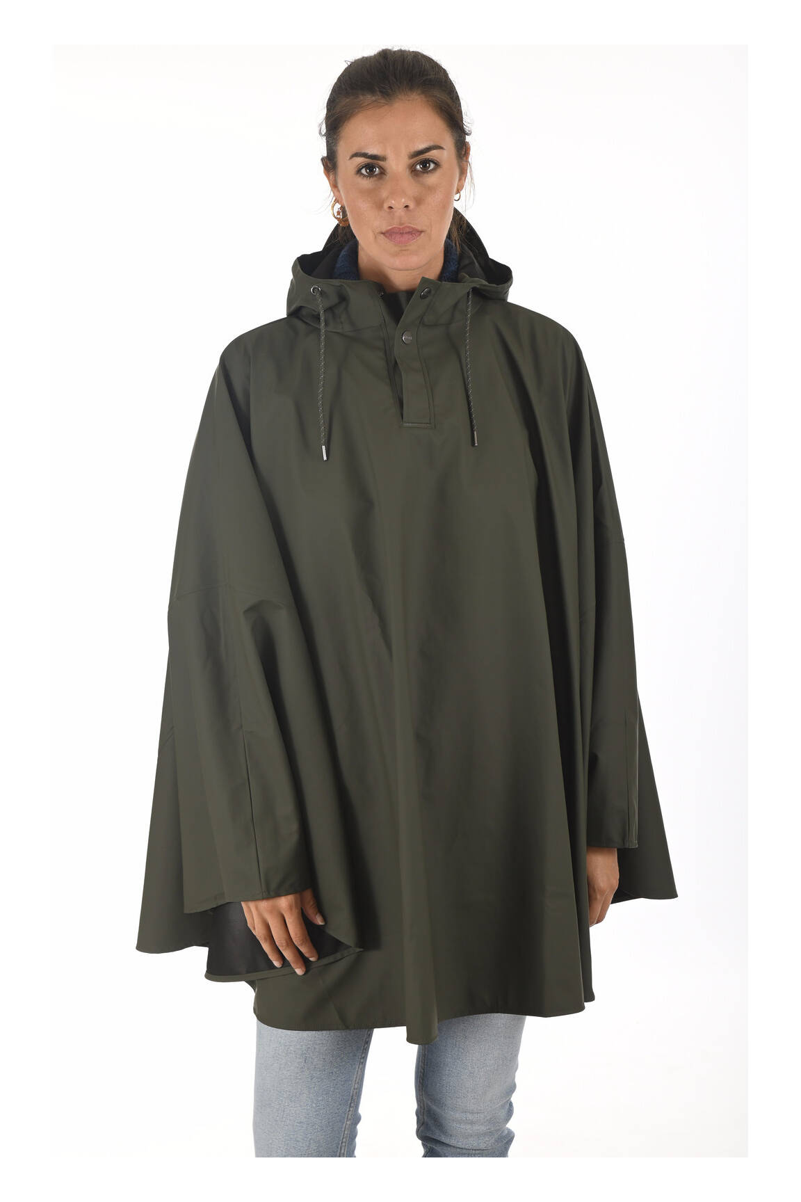 Rains Impermeables Trenchs Unisexe couleur vert