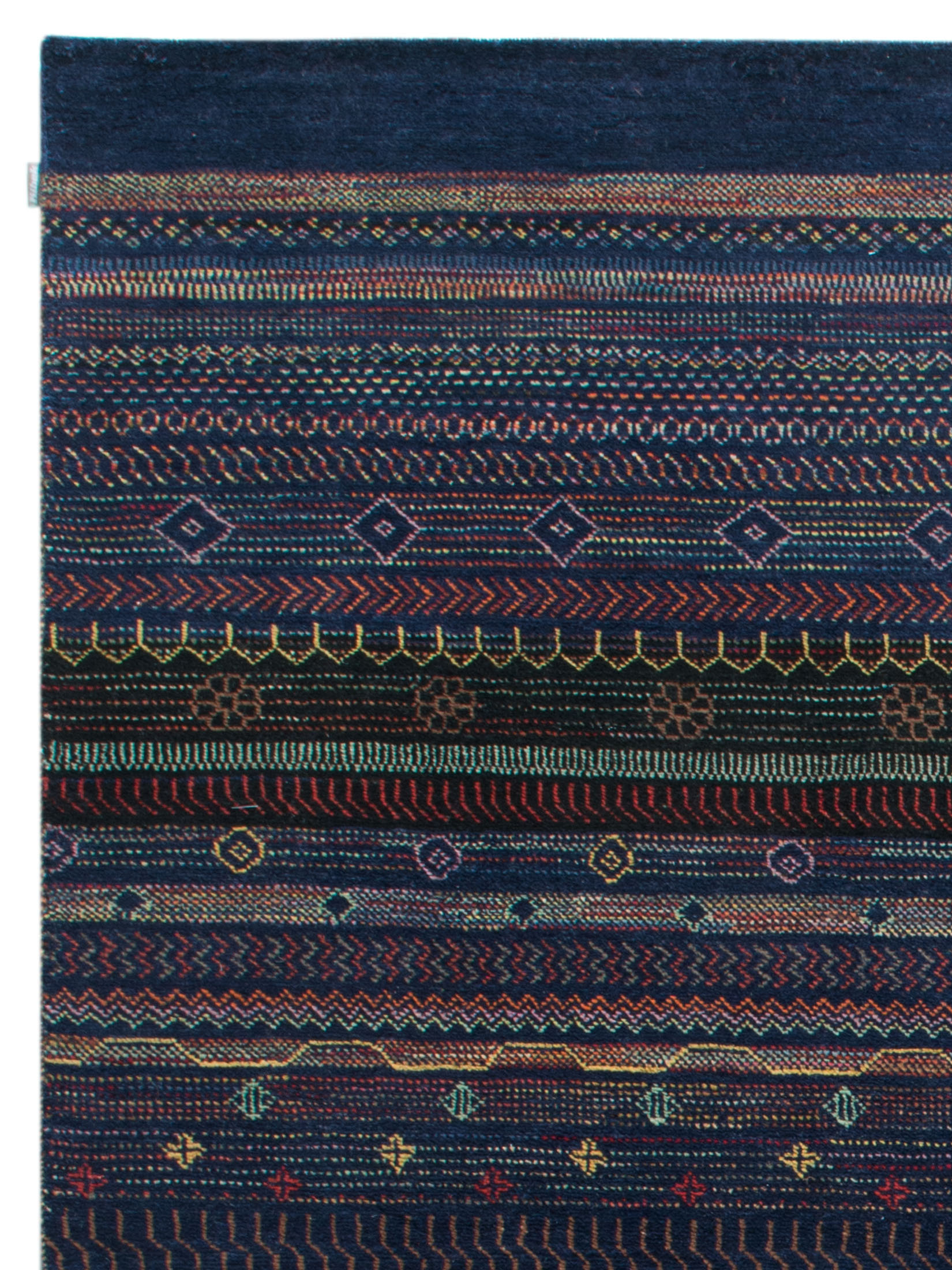 Contemporary Gabbeh ca. 243 x 305 cm, Unikat / Einzelstück