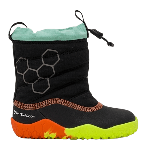 Vivobarefoot |t ~ Winterstiefel Lumi FG ~ Electric Obsidian