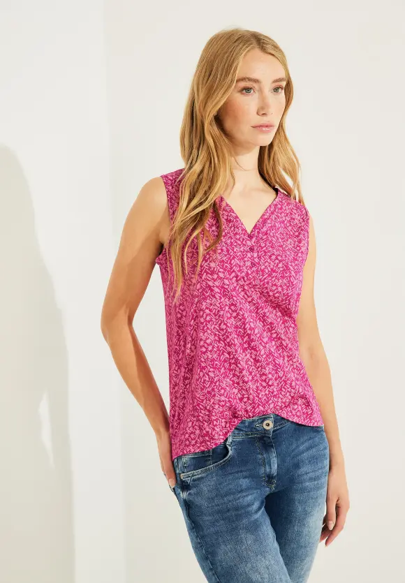 CECIL Minimalprint Top