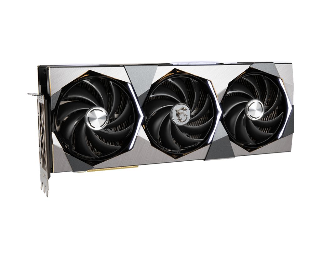 MSI GeForce RTX 4070 Ti SUPRIM X 12G Grafikkarte (12 GB, GDDR6X)