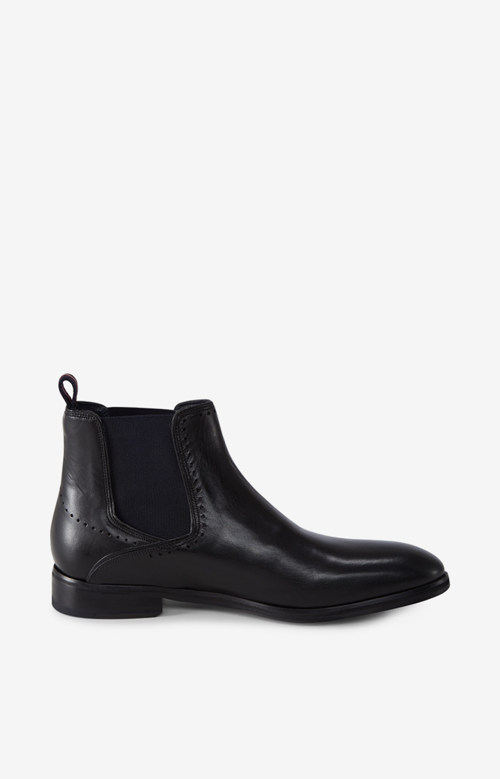 Chelsea Boots Kleitos in Schwarz