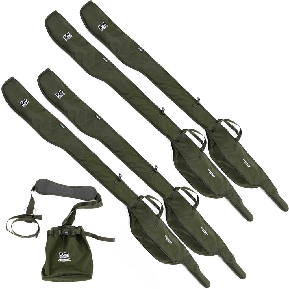 Hoogendijk Luggage Pack 4 rúdhüvely 13' + ujjhordó