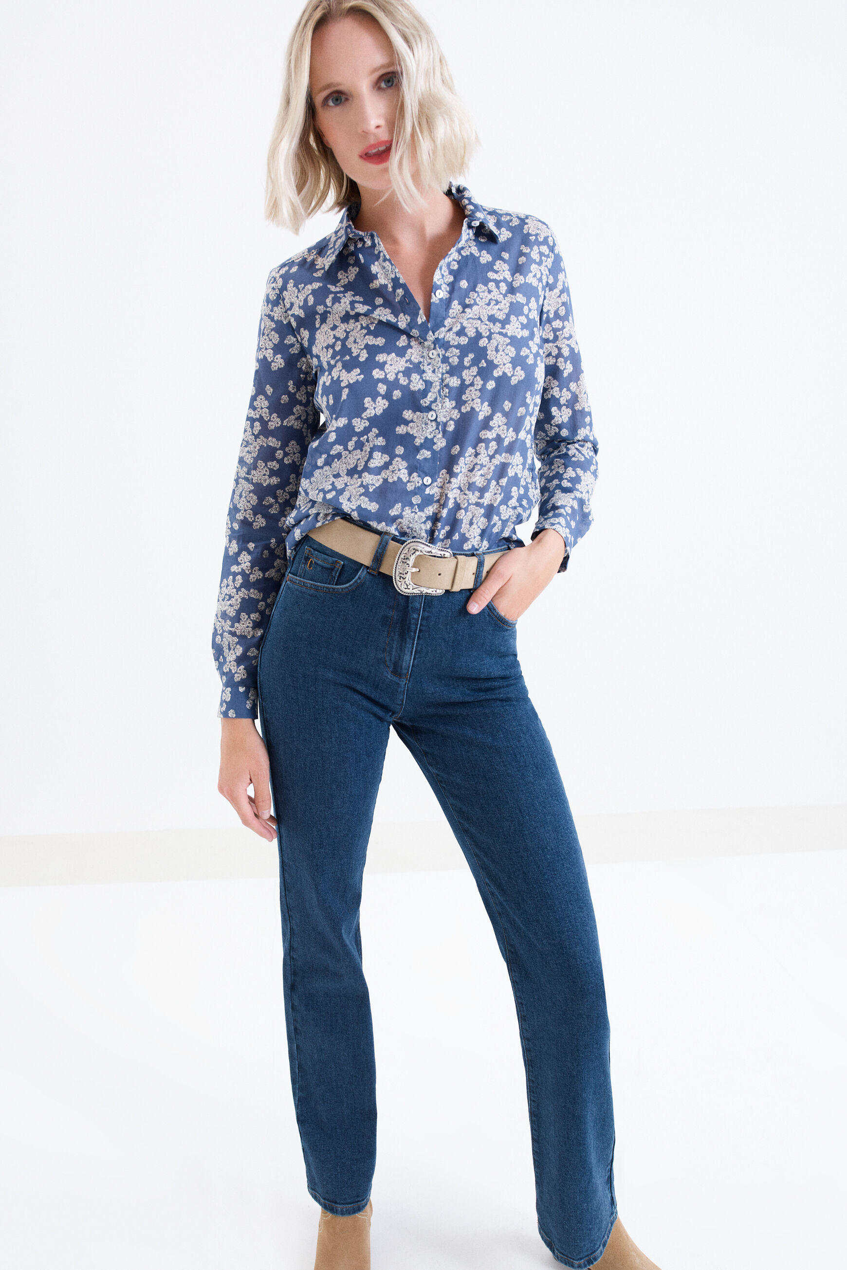 jean kylian denim stone femme