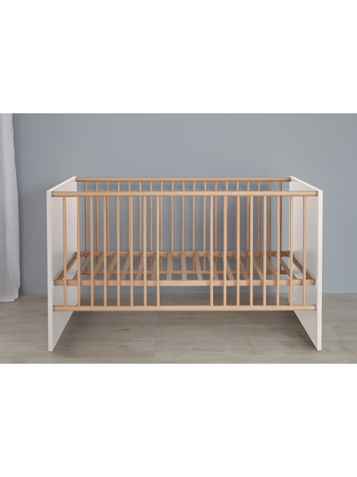 ebuy24 Kinderbett MatsBaby Weiß 144 x 78 cm günstig kaufen onesize