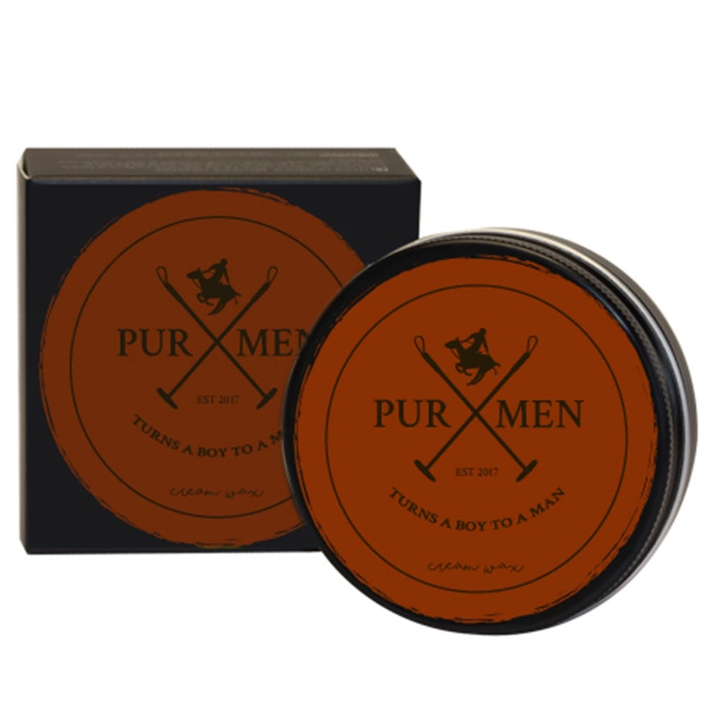 PUR MEN Cream Wax 100 ml