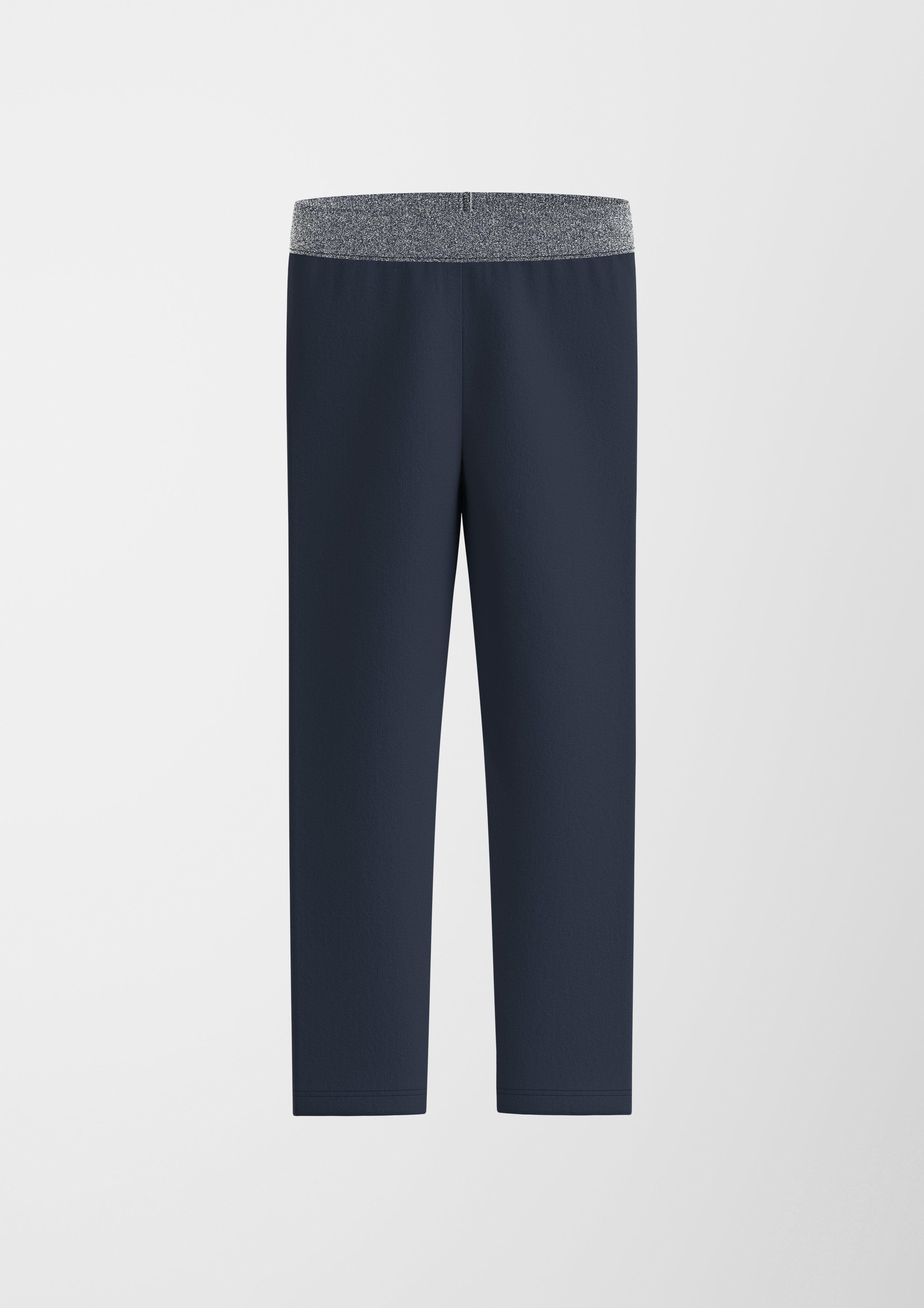 Leggings mit Glitzer-Bund  2133861-5952