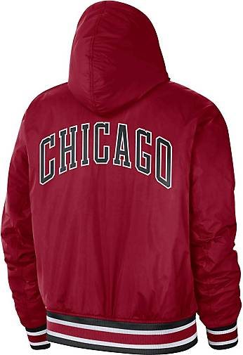 Nike Performance Herren Jacke NBA CHICAGO BULLS COURTSIDE CITY EDITION