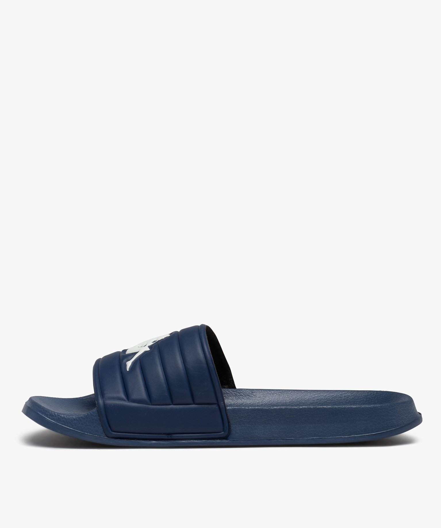 Mules de piscine homme bicolores – Kappa Matese bleu | GEMO