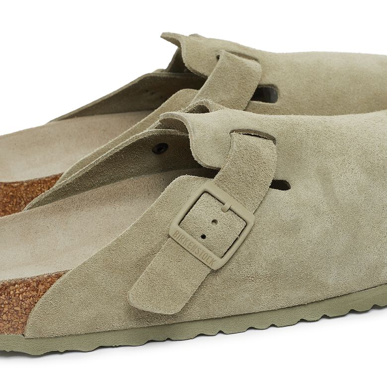 Birkenstock Boston SFB VL faded khaki