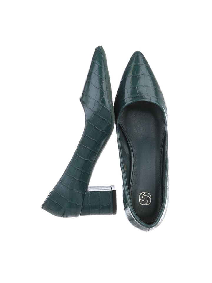 Ital-Design Pump in Grün günstig kaufen