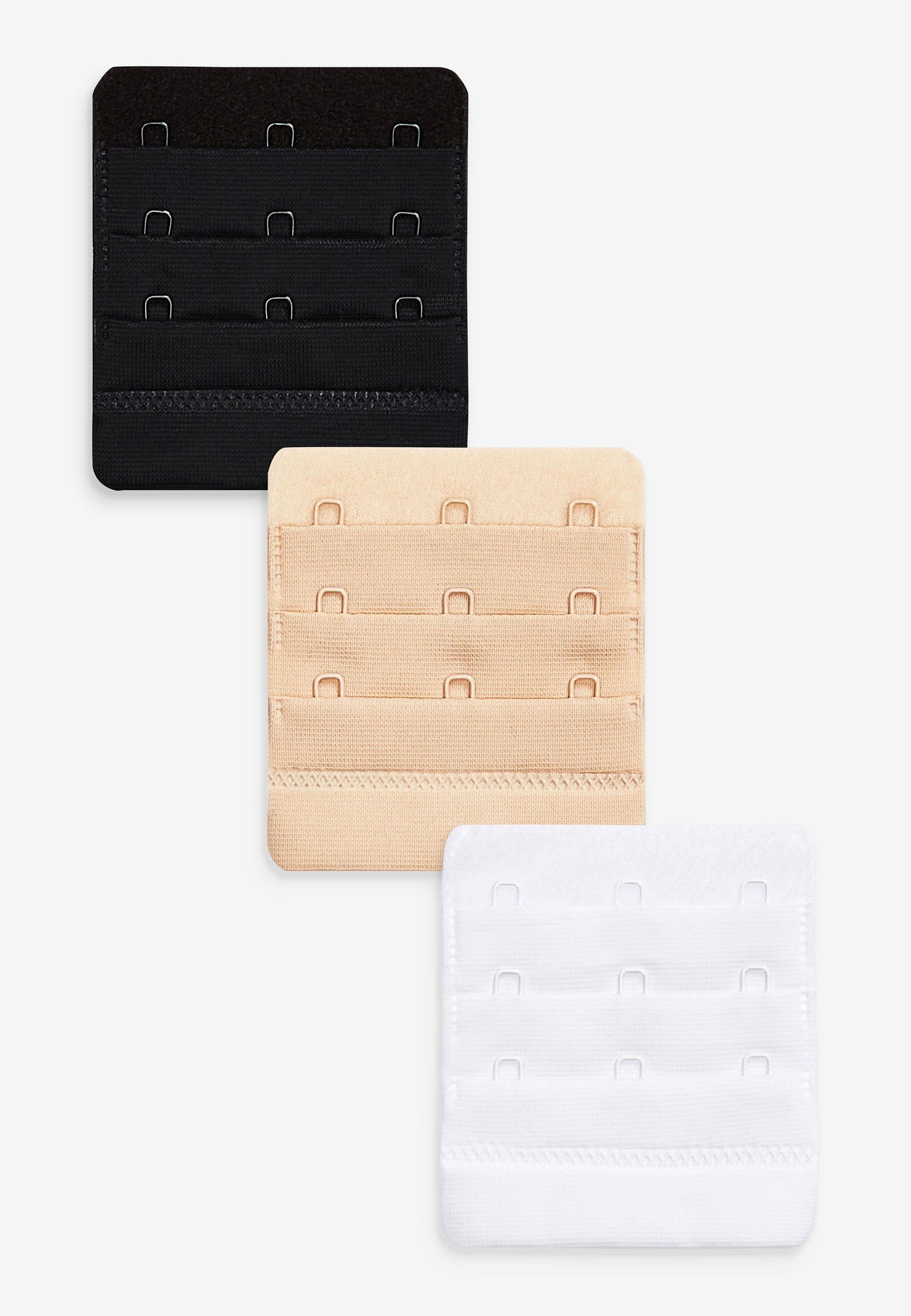 Next Wäschesäckchen BH-Erweiterung mit 3 Haken, 3er-Pack,(1-St)