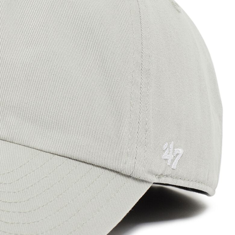47 Brand MLB Los Angeles Dodgers Base Runner Clean Up grey