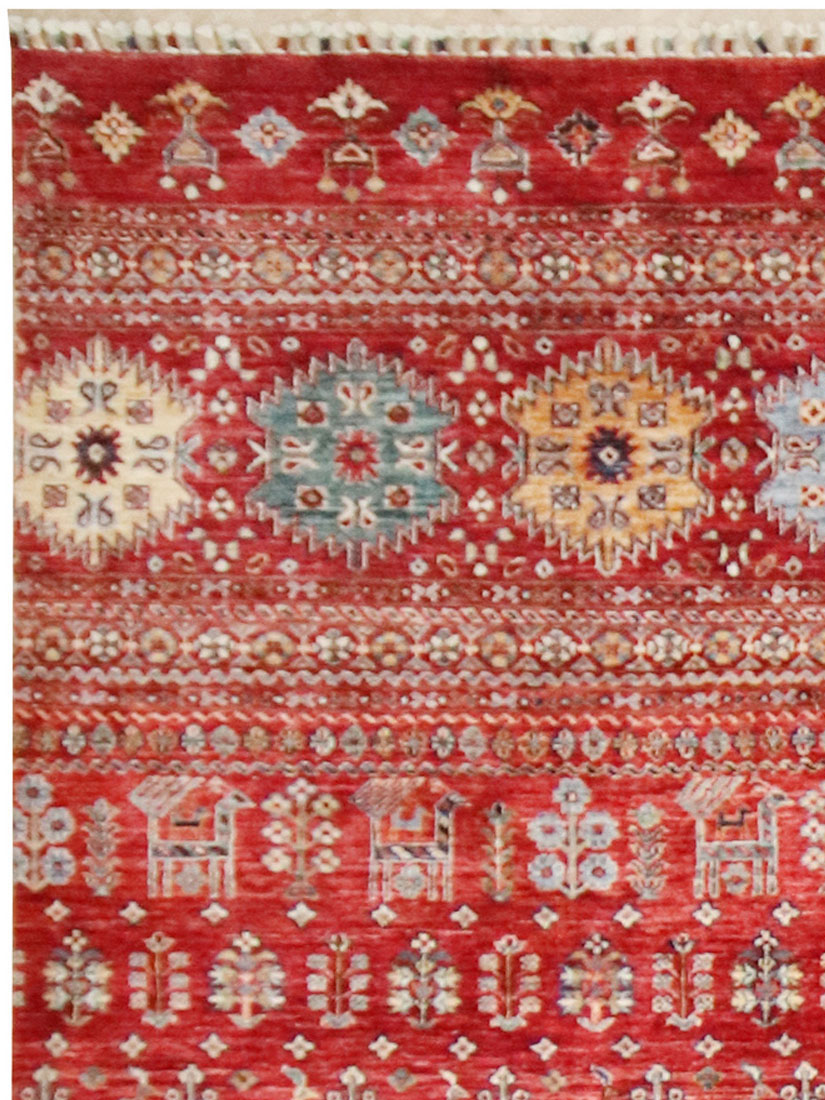 Chobi Schal ca. 247 x 349 cm, Unikat / Einzelstück