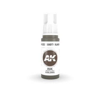 AK Sooty Black INK (17 ml)
