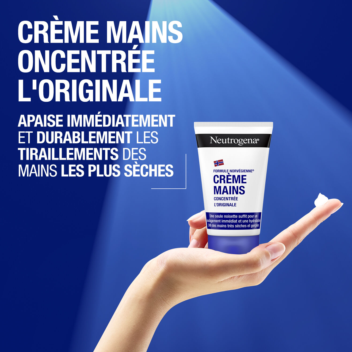 Neutrogena Crème mains NEUTROGENA® Mains Crème Mains Hydratante concentrée 50 ml