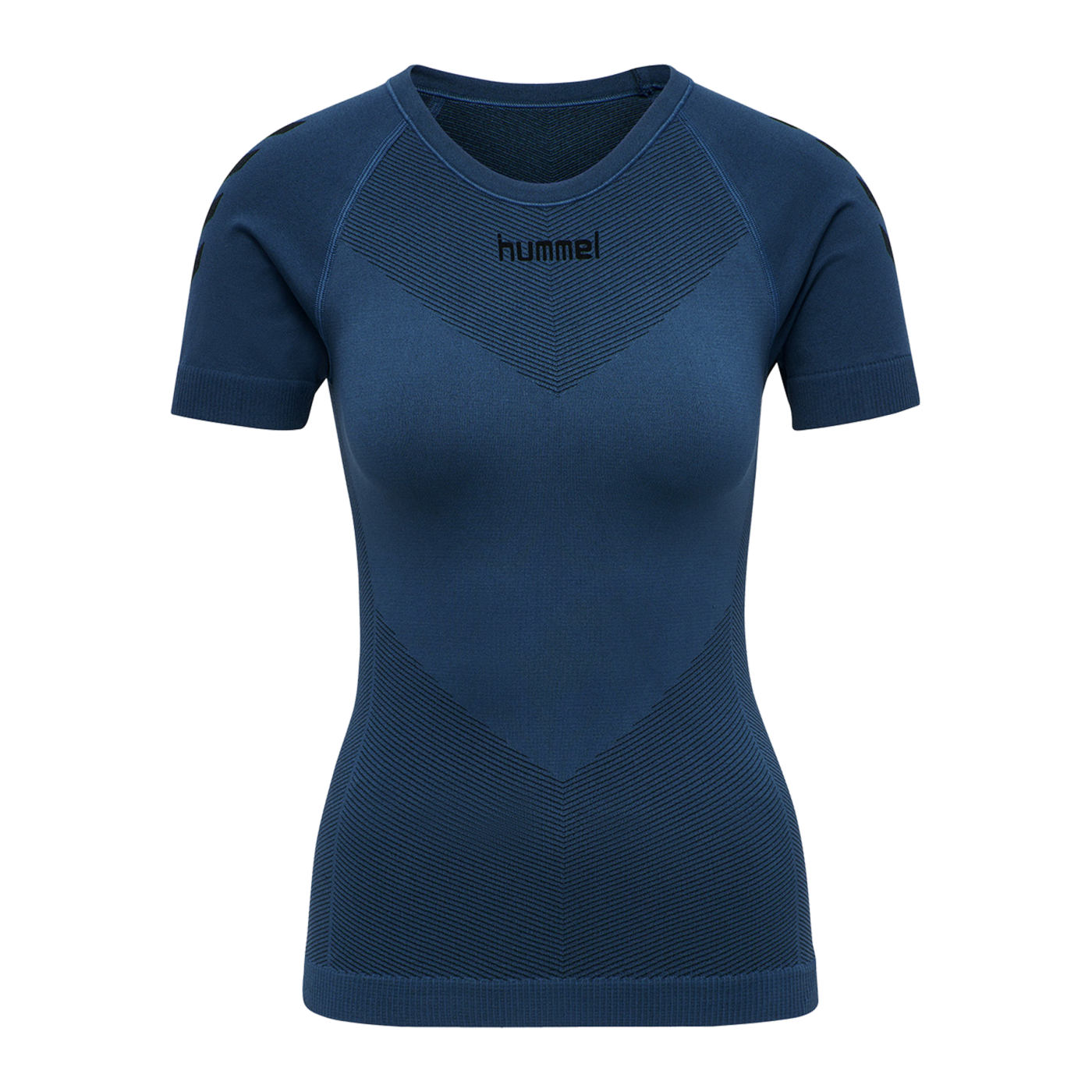 Hummel First Seamless T-Shirt Damen Blau F7642