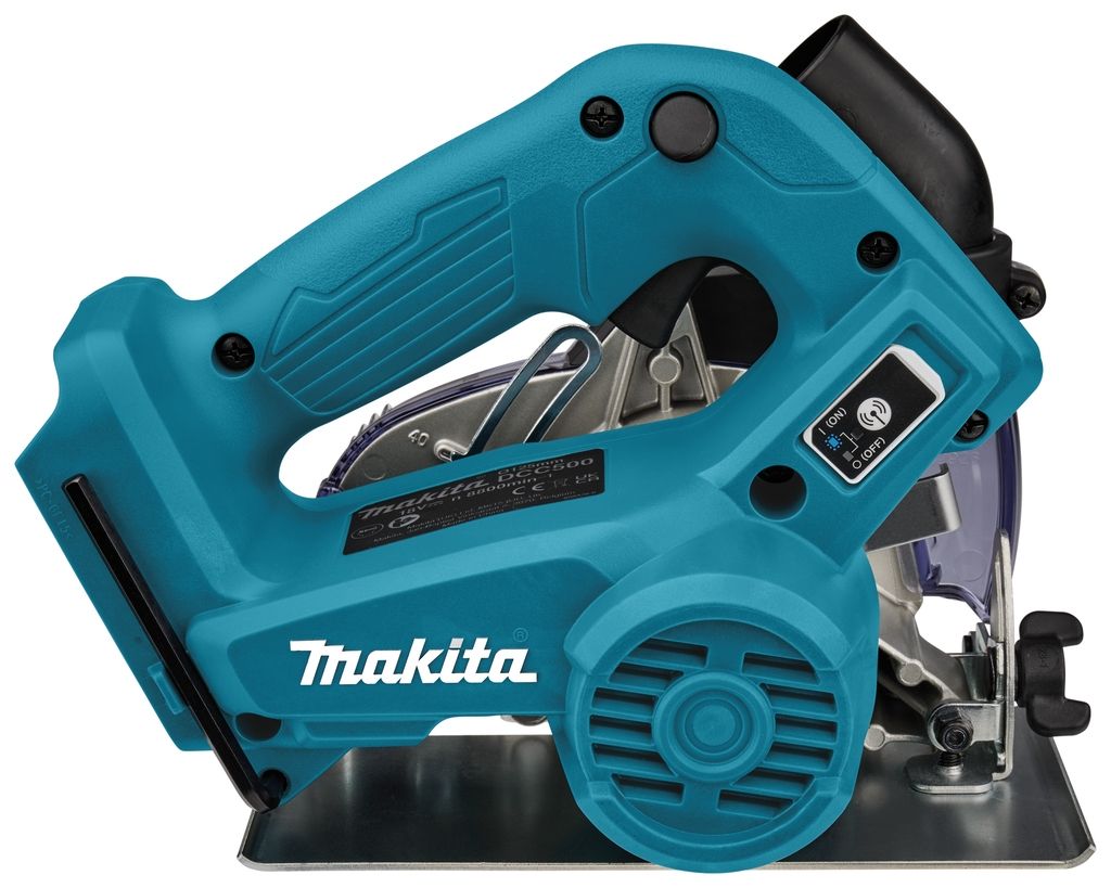 Mașină de frezat diamantată Makita DCC500ZJX6, 18 V, umedă și uscată, 125 mm, fără baterie și încărcător