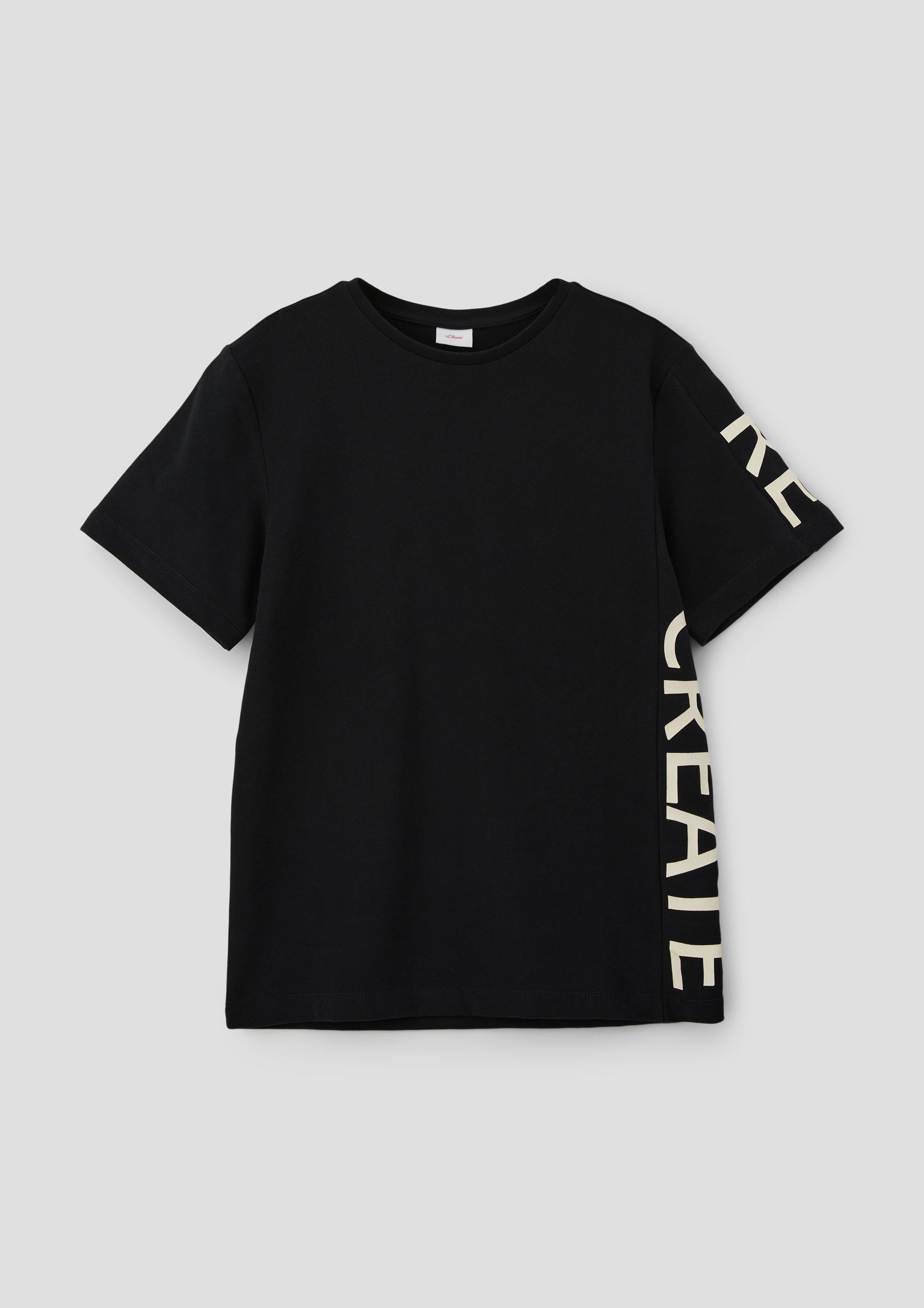 T-Shirt mit Schrift-Print  2140094-9999