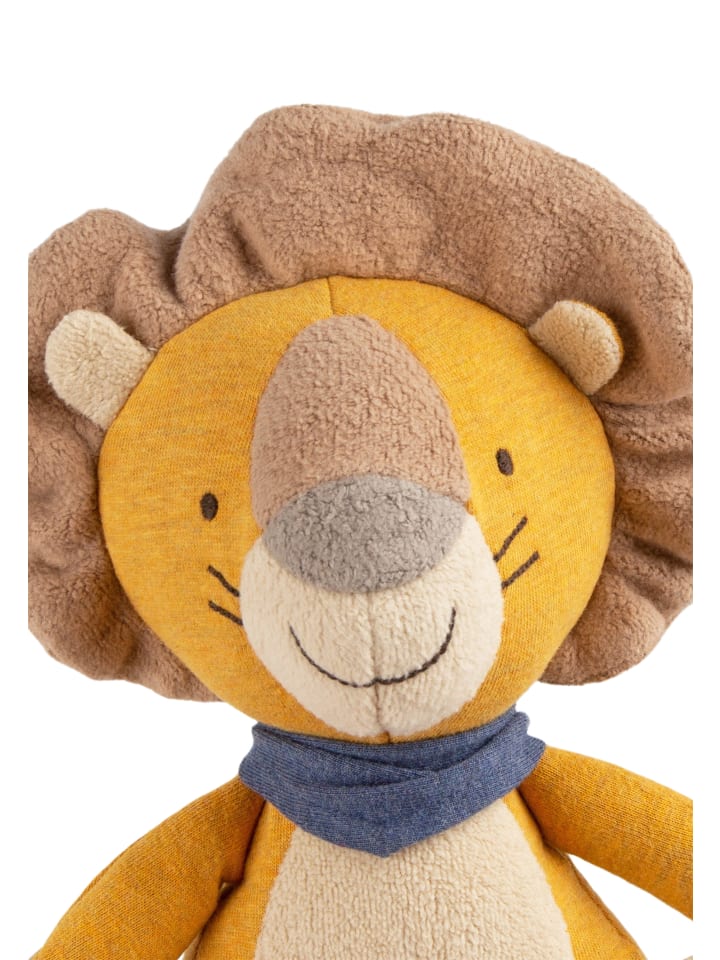 Sigikid Plüschtier Löwe Kuschel- und Spielfigur für Babys und Kinder in gelb günstig kaufen onesize