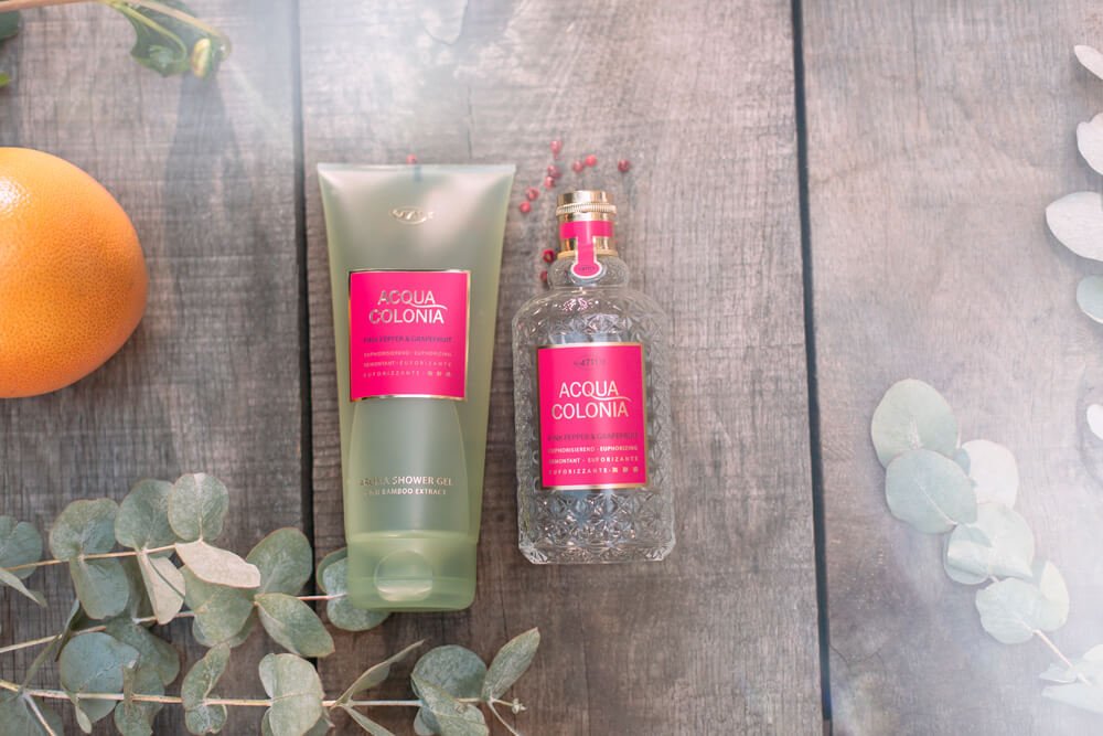 Acqua Colonia Pink Pepper & Grapefruit Aroma Shower Gel