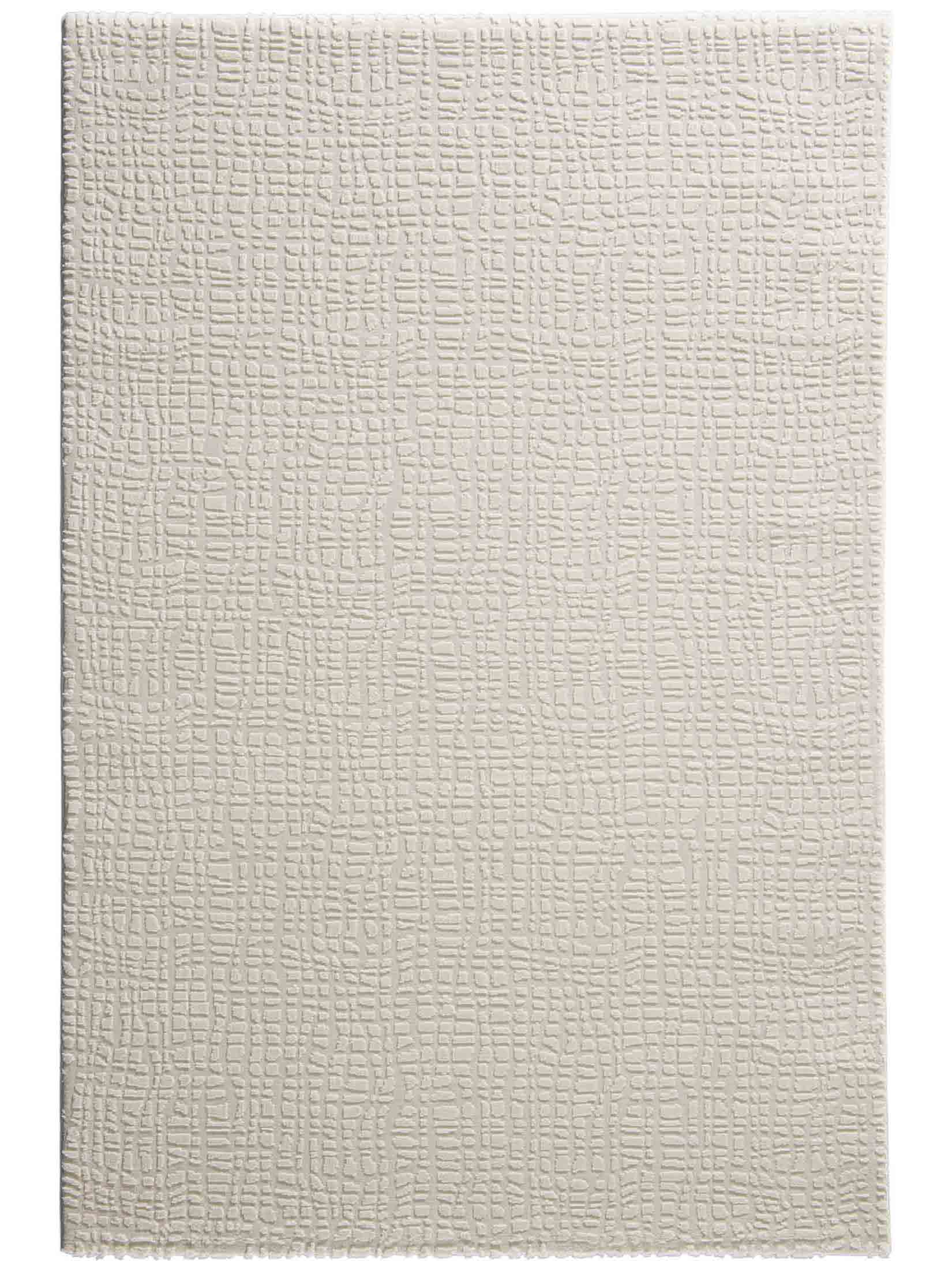Bayonne Moderner Teppich, Creme