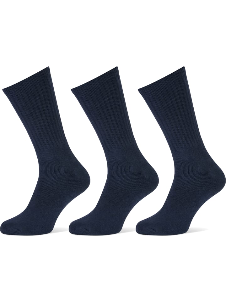STAPP Socken Yellow Casual 9 Paar - 3er Pack in marineblau günstig kaufen