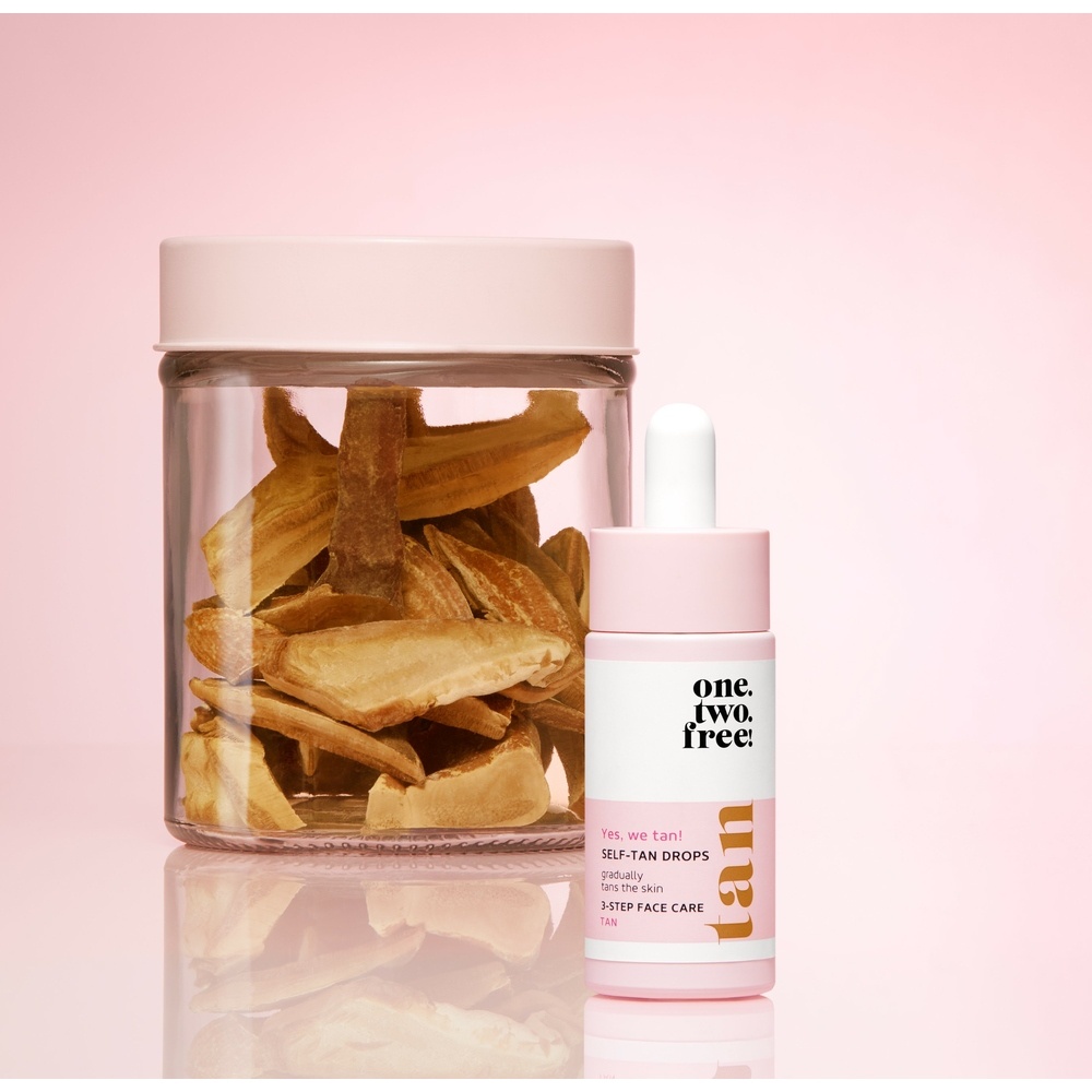 one.two.free! Self-Tan Drops Sérum Auto-bronzant