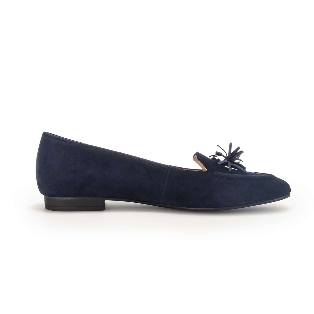 Gabor fashion Eleganter Ballerina blau