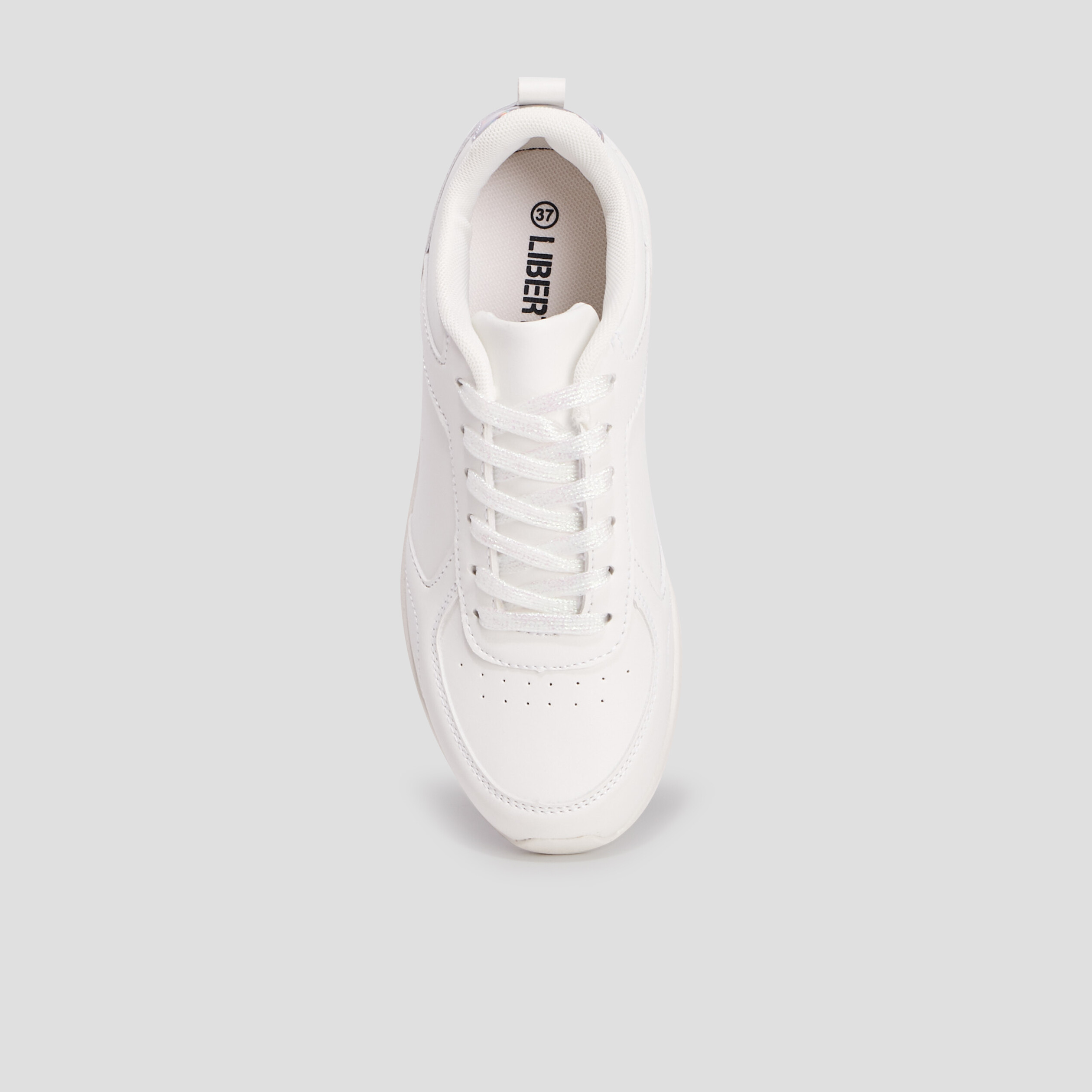 Retrorunnings Liberto blanc femme | La Halle