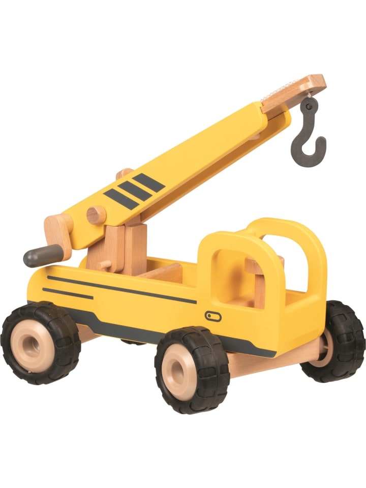 Goki Kranwagen in gelb günstig kaufen onesize