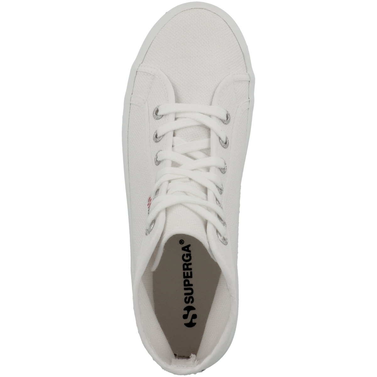 Superga 2341 Cotu Alpina Sneaker mid weiss