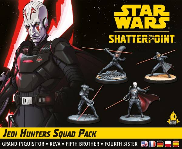 Star Wars: Shatterpoint - Jedi Hunters Squad Pack („Jedi-Jäger“) (Erw.)