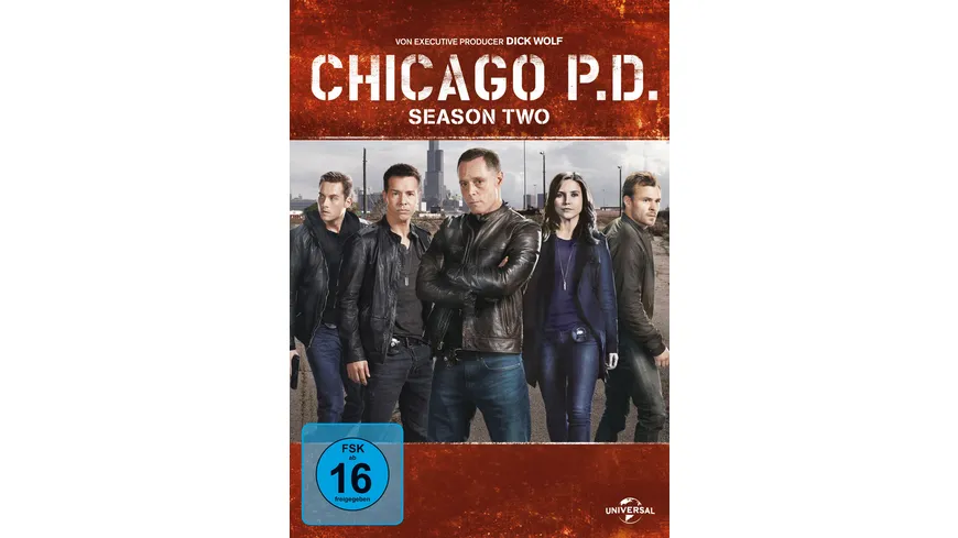 Chicago P.D. - Season 2  [6 DVDs]