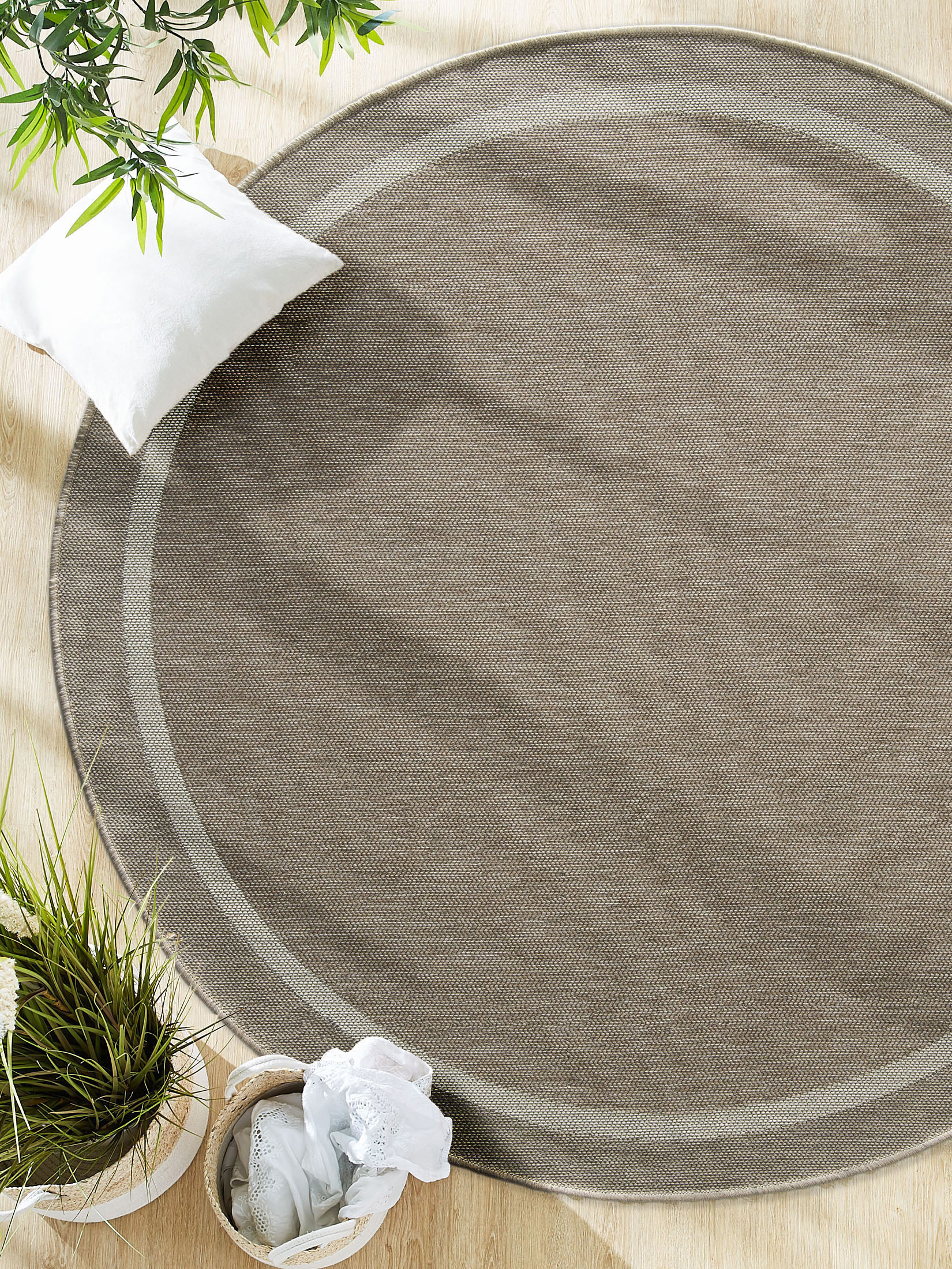 Svana Moderner Teppich, Sand