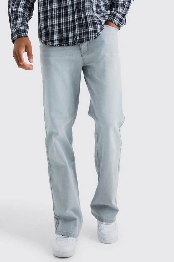 Tall lockere Schlagjeans