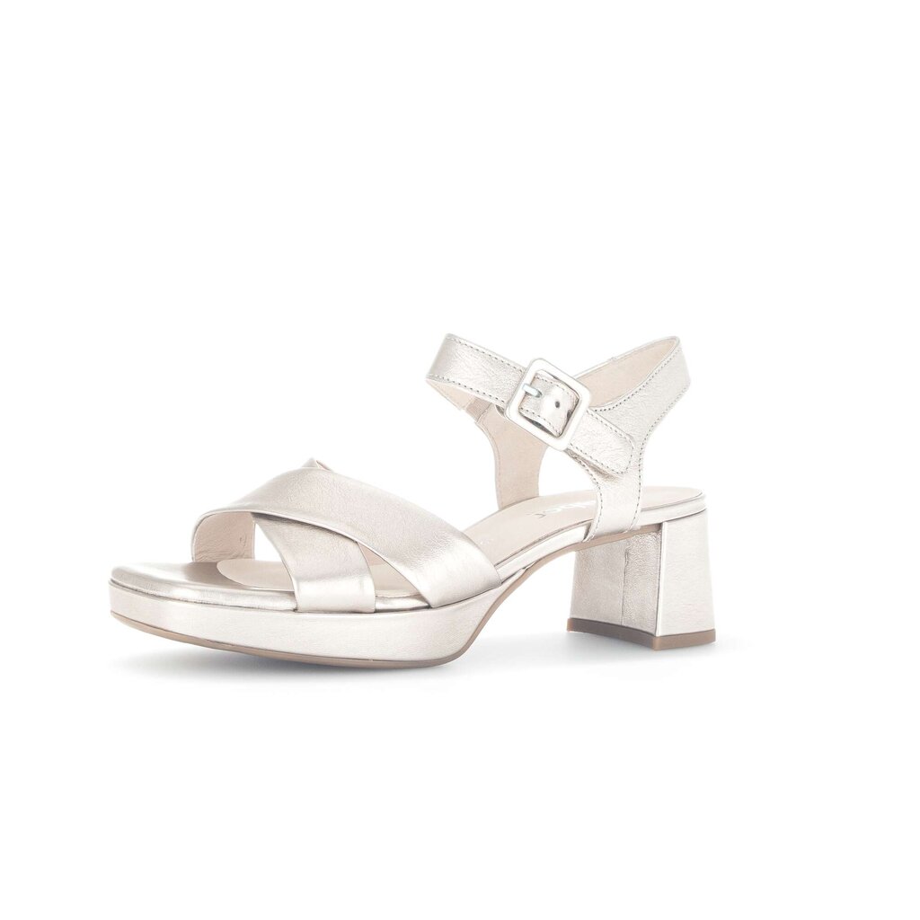 Gabor comfort Plateau Sandale gold