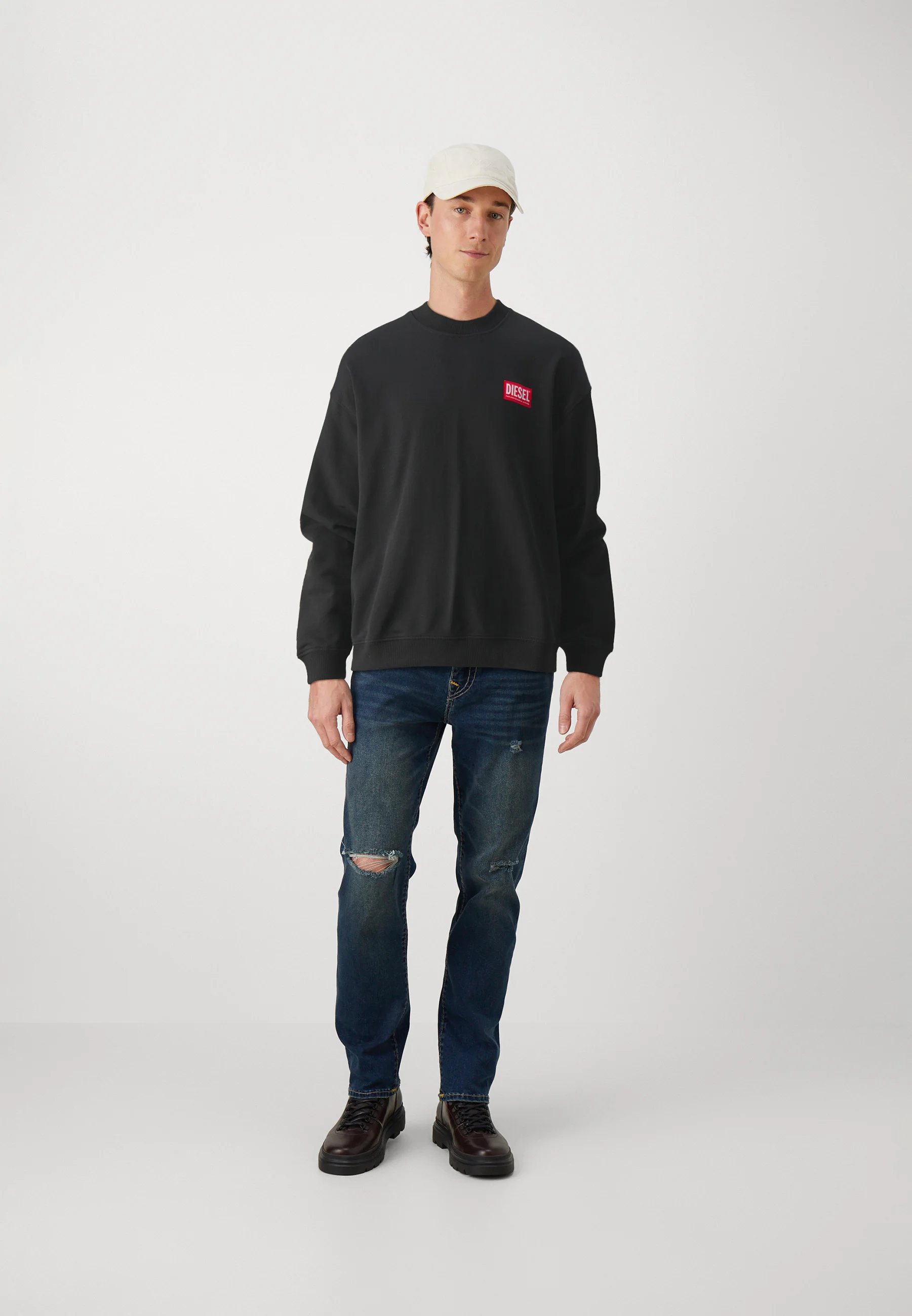 Diesel S-NLABEL-L1 - Sudadera