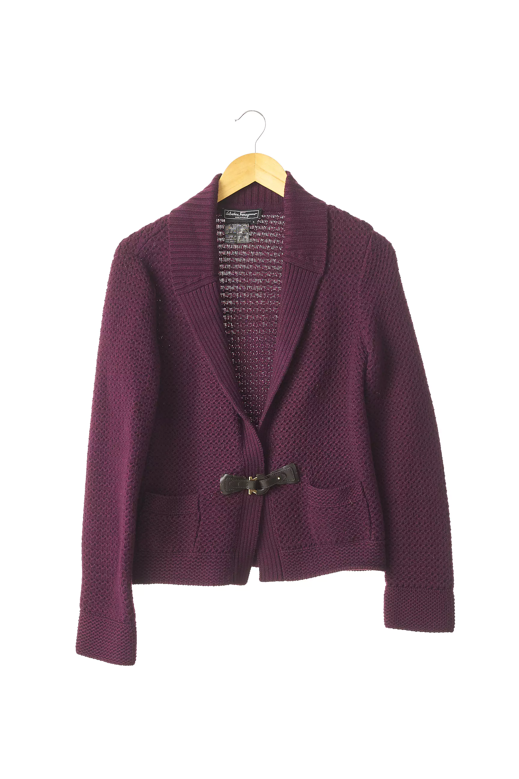 Salvatore Ferragamo Cardigans Femme couleur violet
