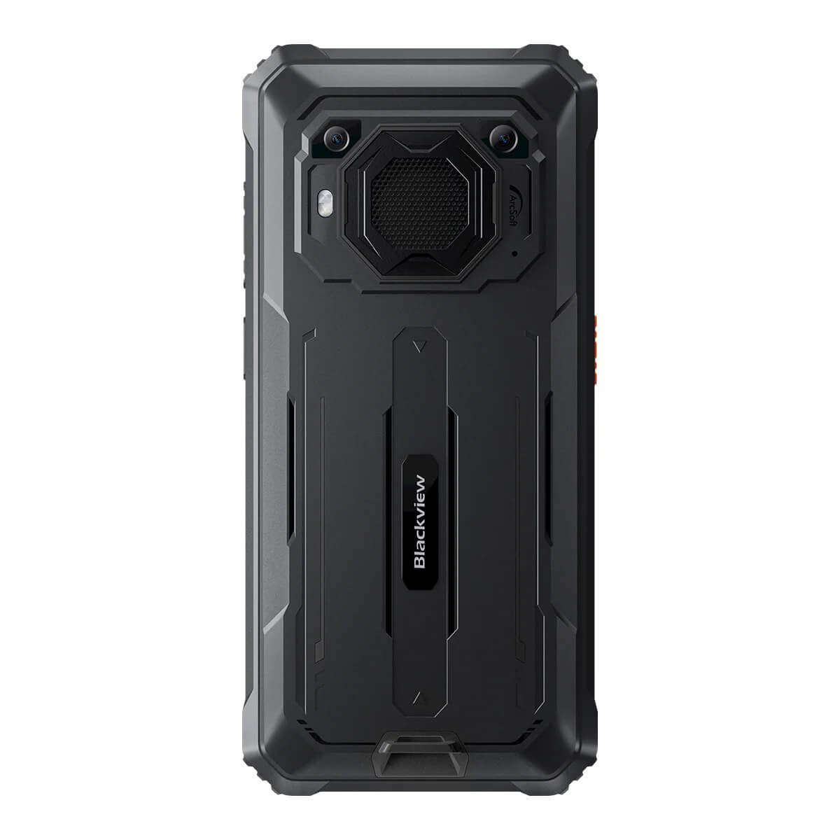 blackview BV6200Pro Schwarz Outdoor Handy (16,66 cm/6,56 Zoll, 8 GB Speicherplatz, 13 MP Kamera, 13000mAh Akku, Helio P35 Octa Core, 98dB Lautsprecher, Baustellenhandy)