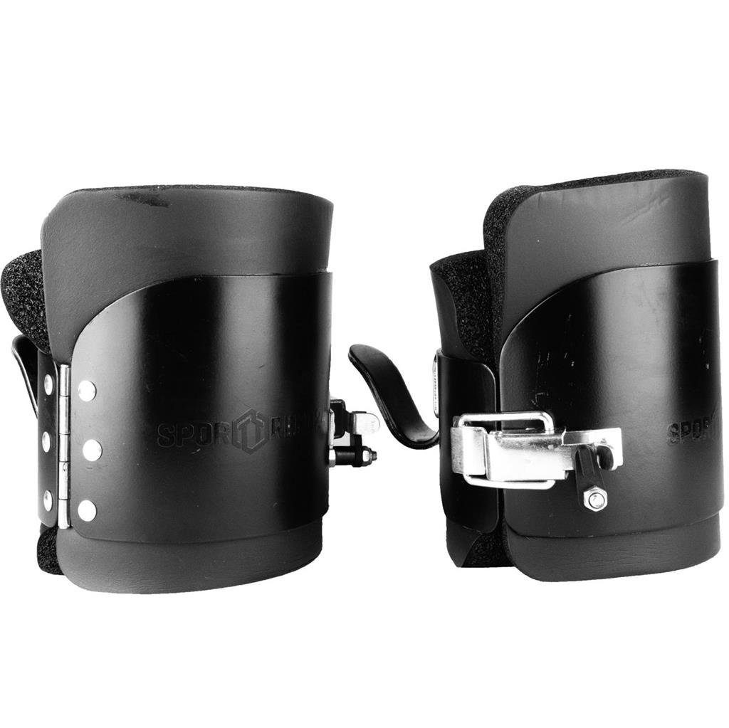 Sporttrend 24 Rückentrainer Gravity Boots Hängeschuhe schwarz
